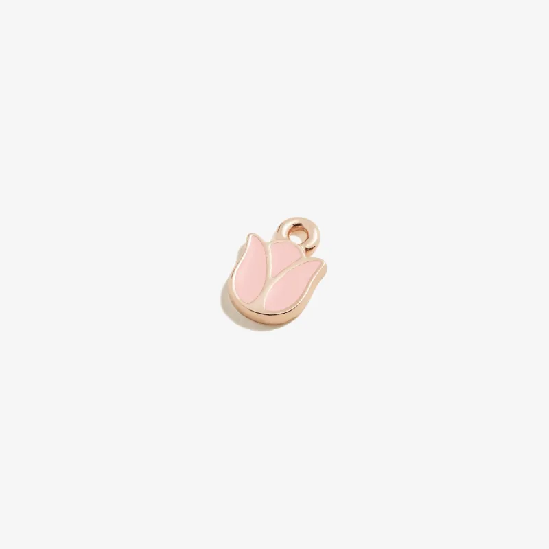 Tulip Hoop Earring Charm sold by Alex and Ani