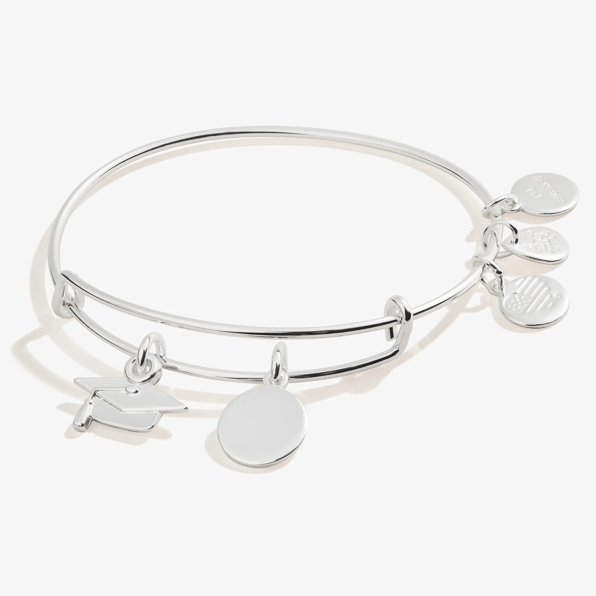 Graduation Cap Duo Charm Bangle sold by Alex and Ani product image thumbnail 3