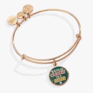GRINCH™ 'Cuddly as a Cactus' Charm Bangle sold by Alex and Ani