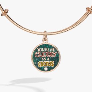 GRINCH™ 'Cuddly as a Cactus' Charm Bangle sold by Alex and Ani