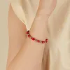 Watercolor Beaded Bangle, Red sold by Alex and Ani