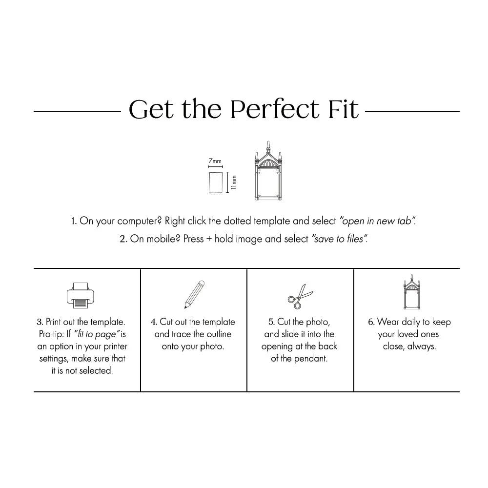 Harry Potter™ Mirror of Erised Necklace sold by Alex and Ani product image thumbnail 4