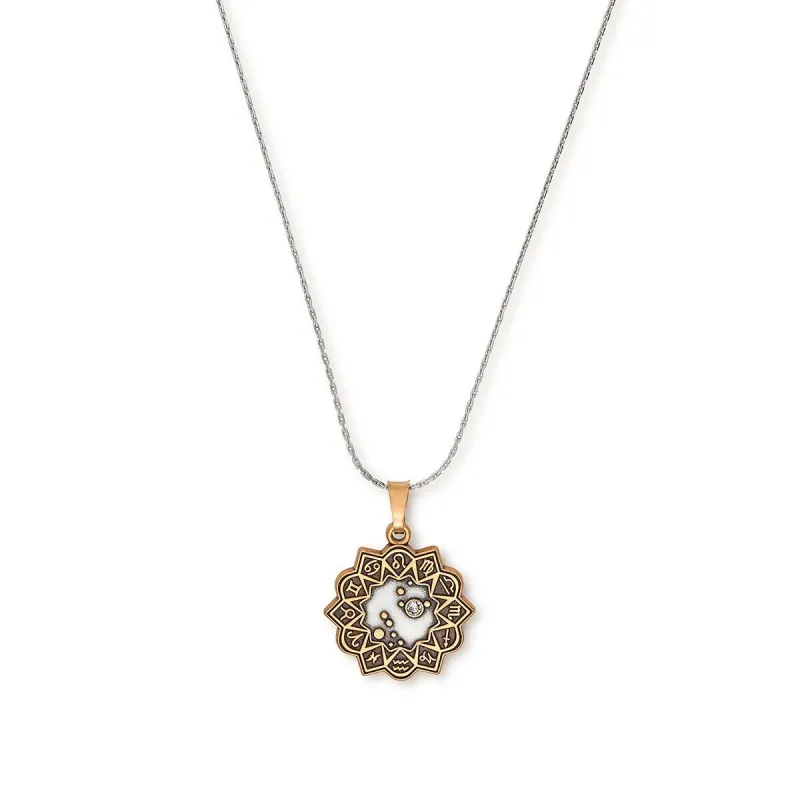 Leo Zodiac Charm Necklace sold by Alex and Ani
