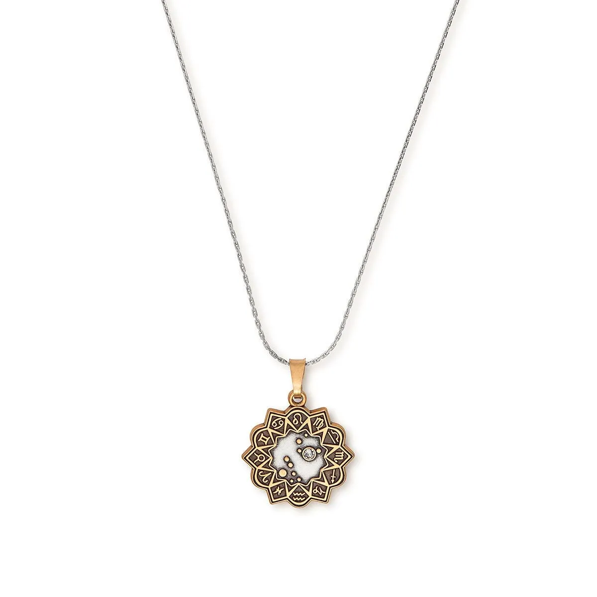 Leo Zodiac Charm Necklace sold by Alex and Ani