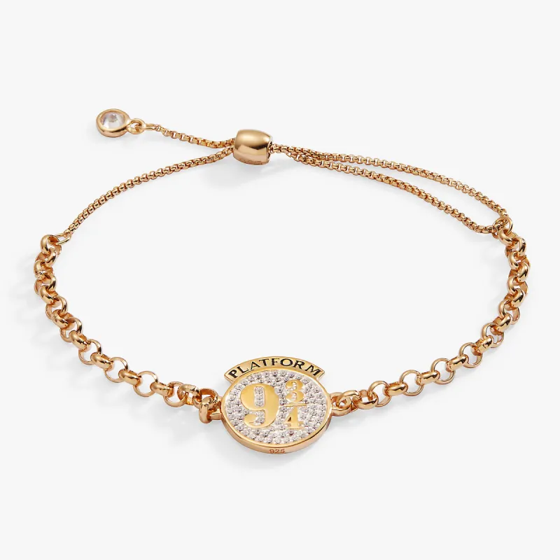Harry Potter™ Platform 9 ¾ Bracelet sold by Alex and Ani
