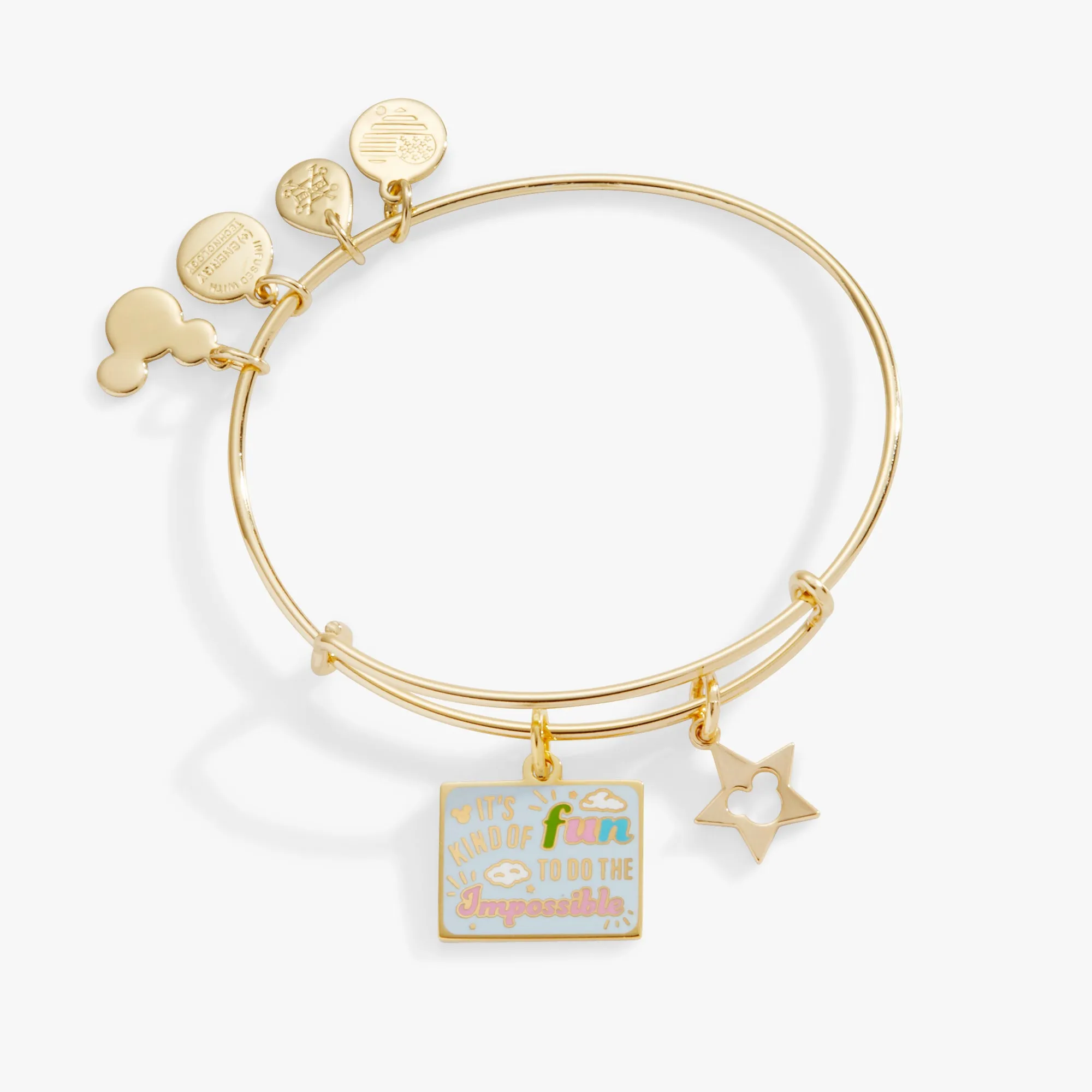 Disney® Impossible Charm Bangle sold by Alex and Ani product image thumbnail 2