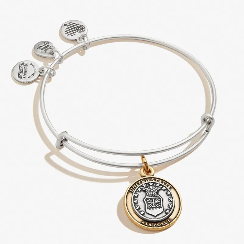 U.S. Air Force Charm Bangle sold by Alex and Ani