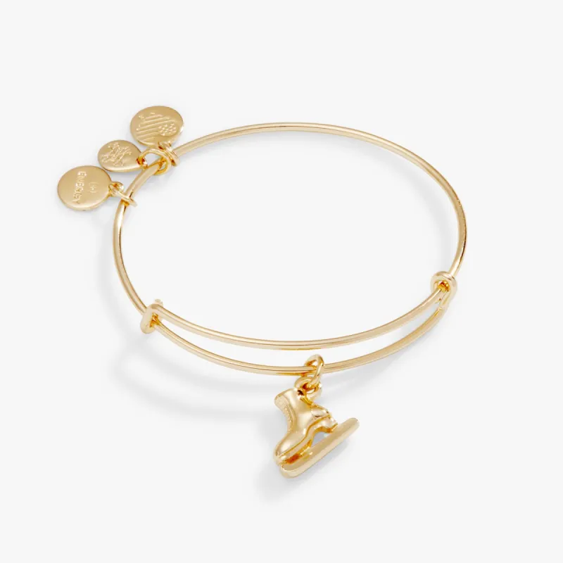 Ice Skate Charm Bangle Bracelet sold by Alex and Ani