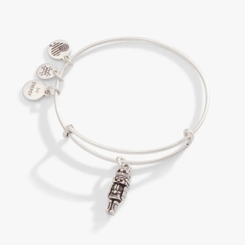Nutcracker Charm Bangle Bracelet sold by Alex and Ani