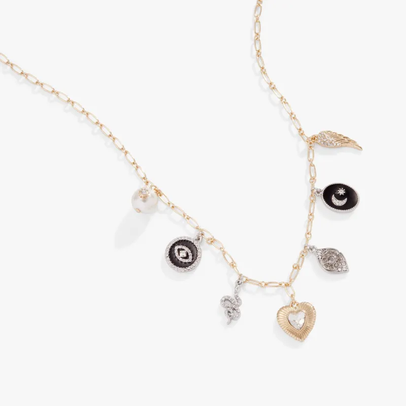 Multi-Charm Celestial Necklace sold by Alex and Ani