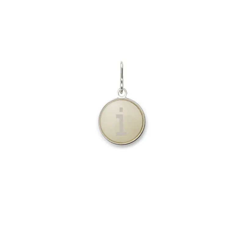 Initial I Charm, Lowercase sold by Alex and Ani