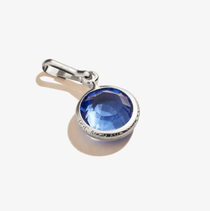 Sapphire Birthstone Charm, September sold by Alex and Ani