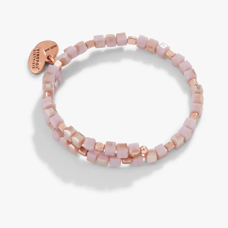 Dazzle Beaded Wrap, Lavender sold by Alex and Ani
