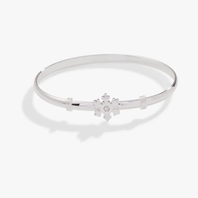 Snowflake Clip Bangle Bracelet sold by Alex and Ani