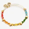 Rainbow Heart Beaded Bangle sold by Alex and Ani