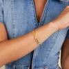 Rainbow Heart Beaded Bangle sold by Alex and Ani