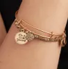 Lotus Beaded Bracelet sold by Alex and Ani
