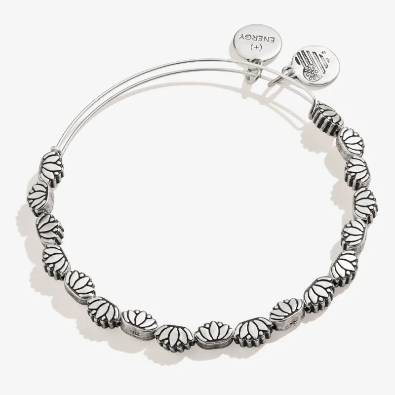 Lotus Beaded Bracelet sold by Alex and Ani