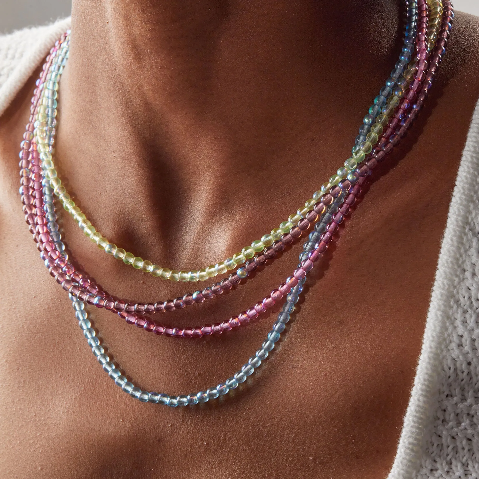 Purple Lilac Beaded Necklace, Adjustable sold by Alex and Ani product image thumbnail 2