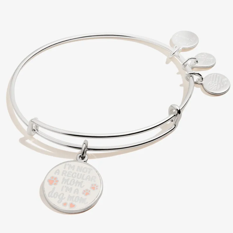 'I’m A Dog Mom' Charm Bangle sold by Alex and Ani