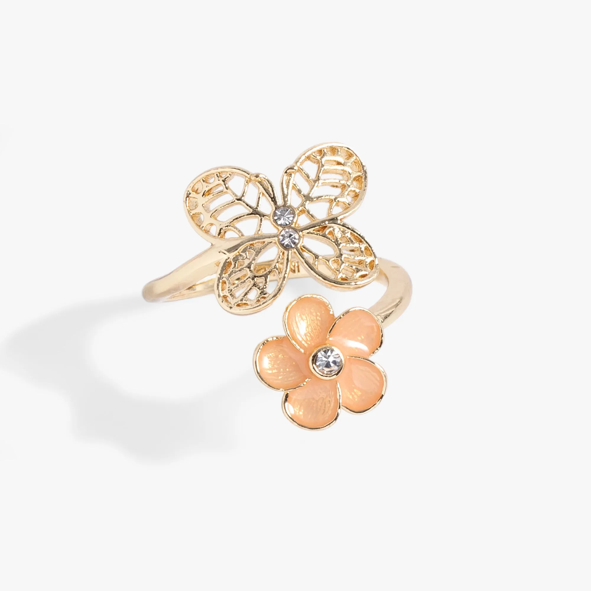 Filigree Butterfly Ring sold by Alex and Ani product image thumbnail 2