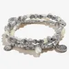 Nautilus + Ocean Beach Multi-Charm Stretch Bracelets, Set of 3 sold by Alex and Ani