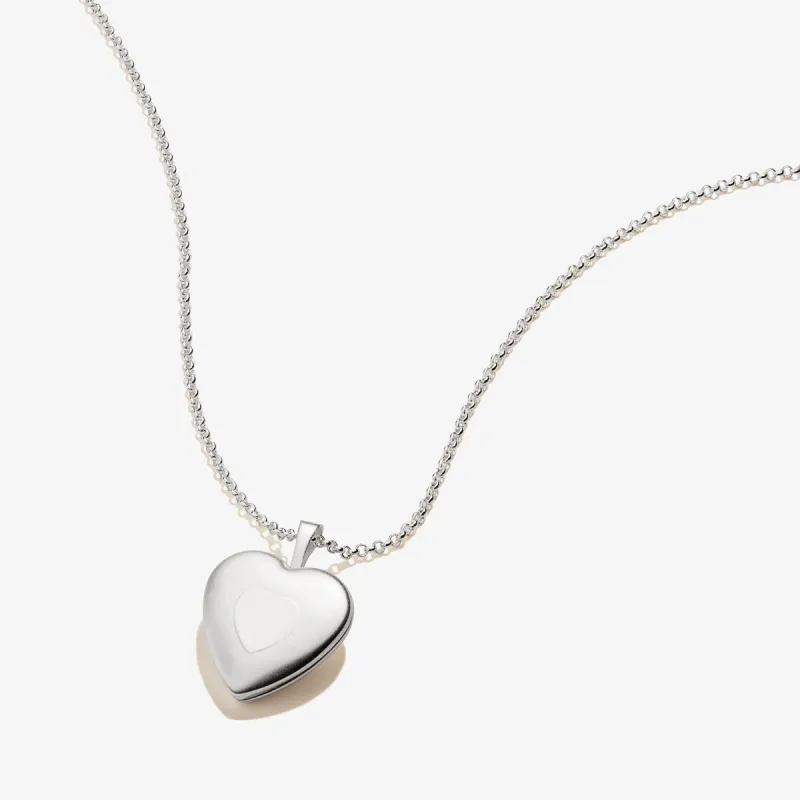 Heart Locket Necklace sold by Alex and Ani