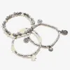 Nautilus + Ocean Beach Multi-Charm Stretch Bracelets, Set of 3 sold by Alex and Ani