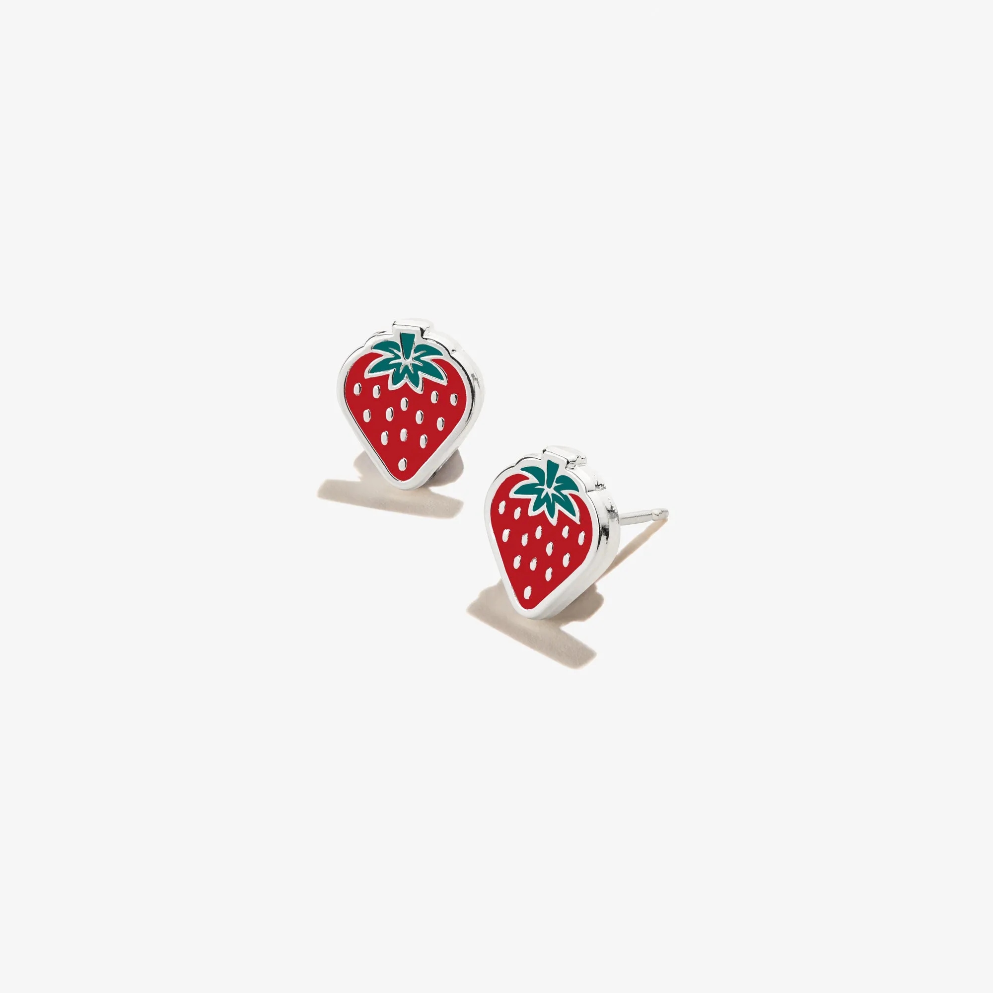 Strawberry Stud Earrings sold by Alex and Ani