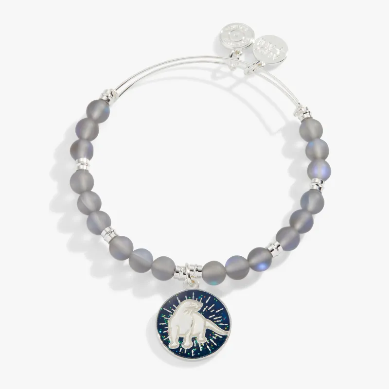 Harry Potter™ Otter Patronus Beaded Charm Bangle sold by Alex and Ani