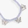 Butterfly Multi-Charm Bolo Bracelet sold by Alex and Ani