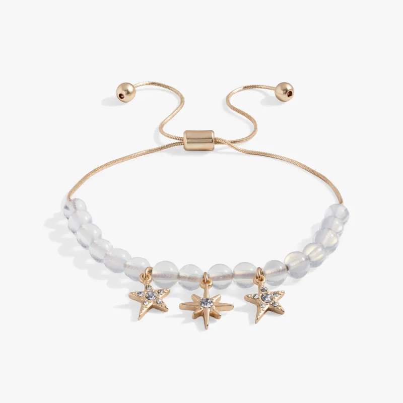 Star Multicharm Bolo Bracelet sold by Alex and Ani
