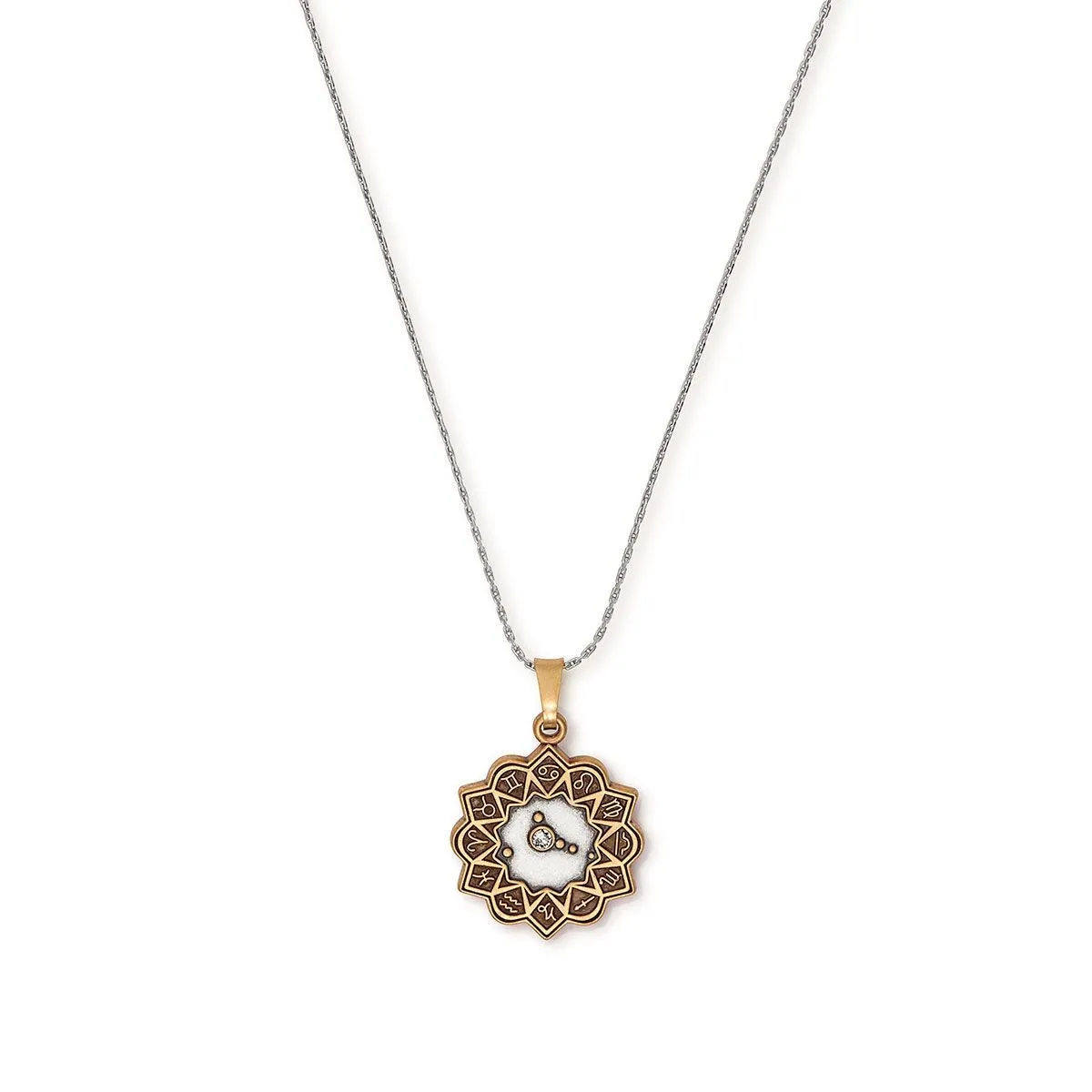 Cancer Zodiac Charm Necklace sold by Alex and Ani