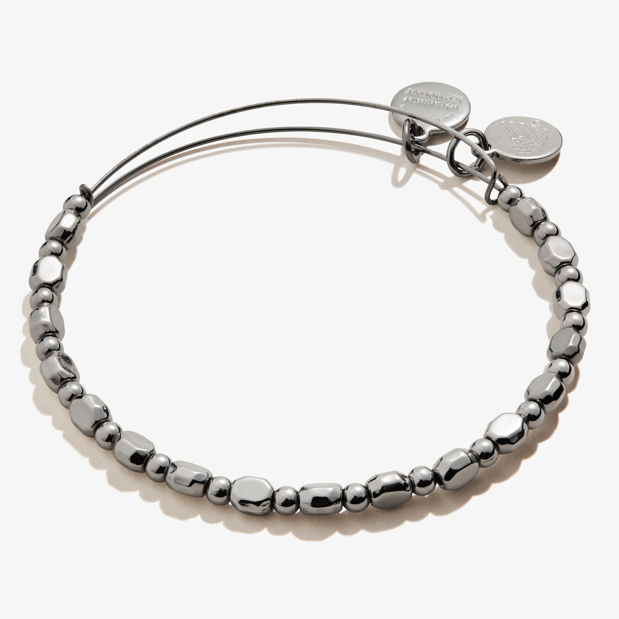 Lucent Metal Beaded Bangle sold by Alex and Ani