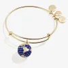 Globe Charm Bangle Bracelet sold by Alex and Ani