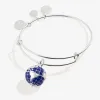 Globe Charm Bangle Bracelet sold by Alex and Ani