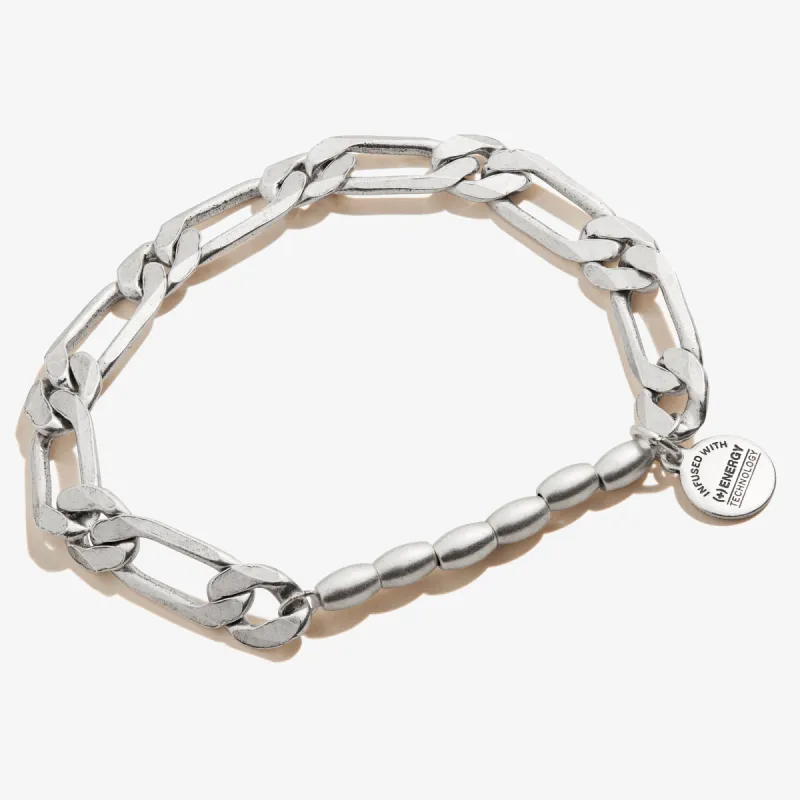 Textured Links Stretch Bracelet sold by Alex and Ani