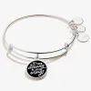 'Let Your Dreams Be Your Wings' Charm Bangle sold by Alex and Ani