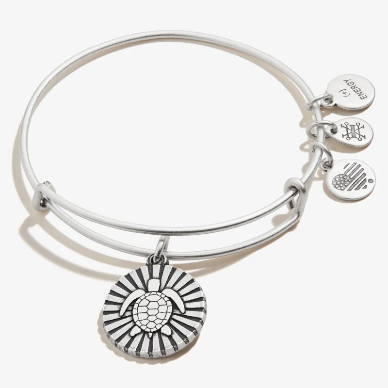 Sea Turtle Charm Bangle sold by Alex and Ani