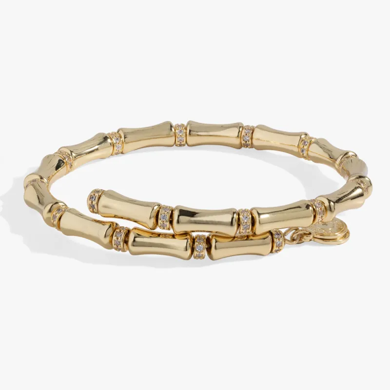 Bamboo Wrap Bracelet sold by Alex and Ani