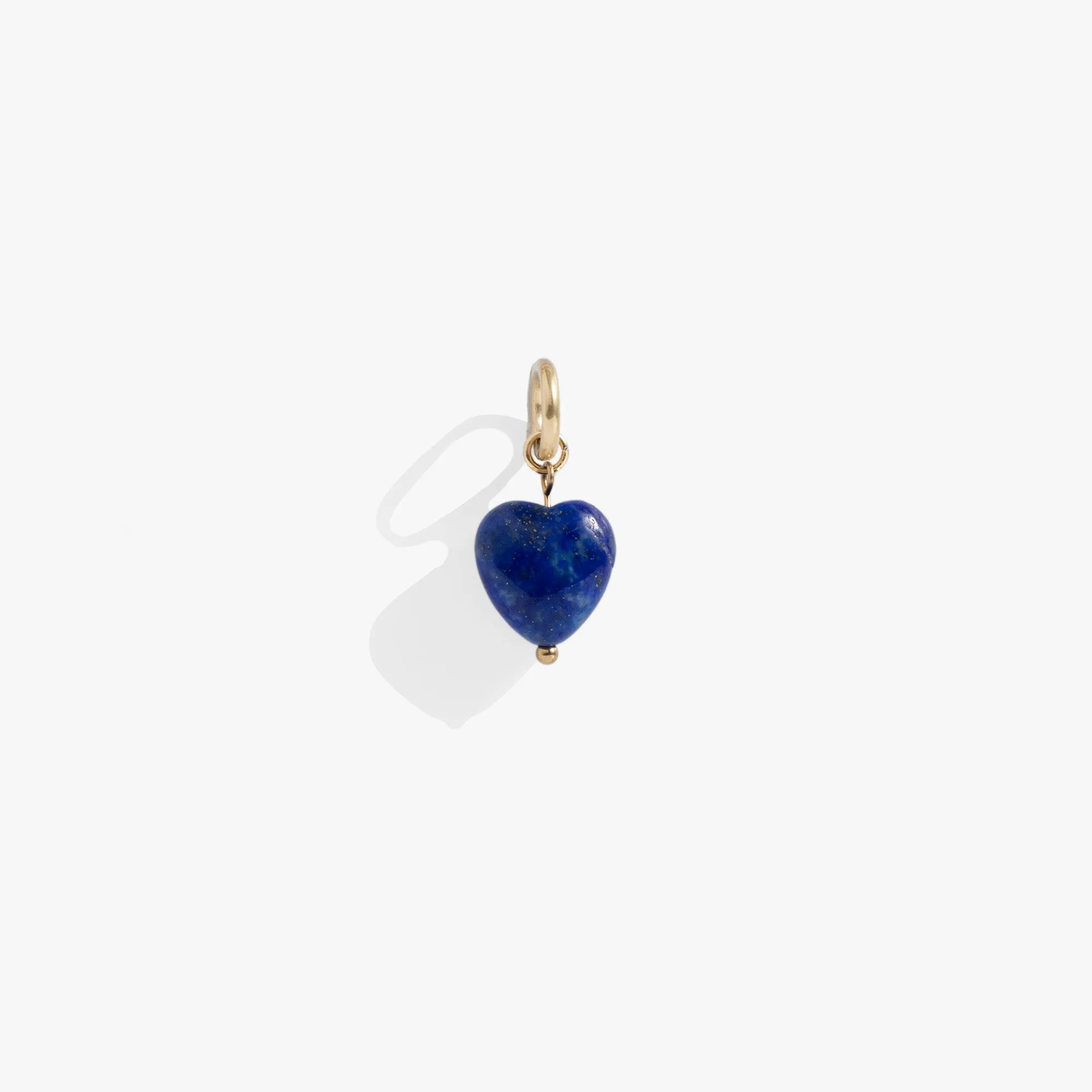 Lapis Gemstone Heart Interchangeable Charm sold by Alex and Ani product image thumbnail 3