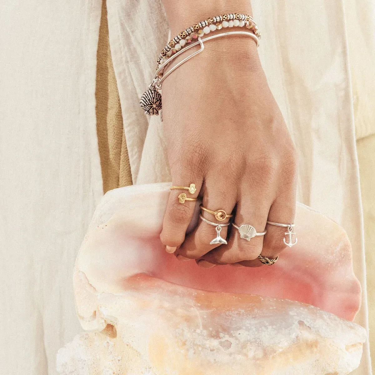 Whale Tail Ring sold by Alex and Ani product image thumbnail 2