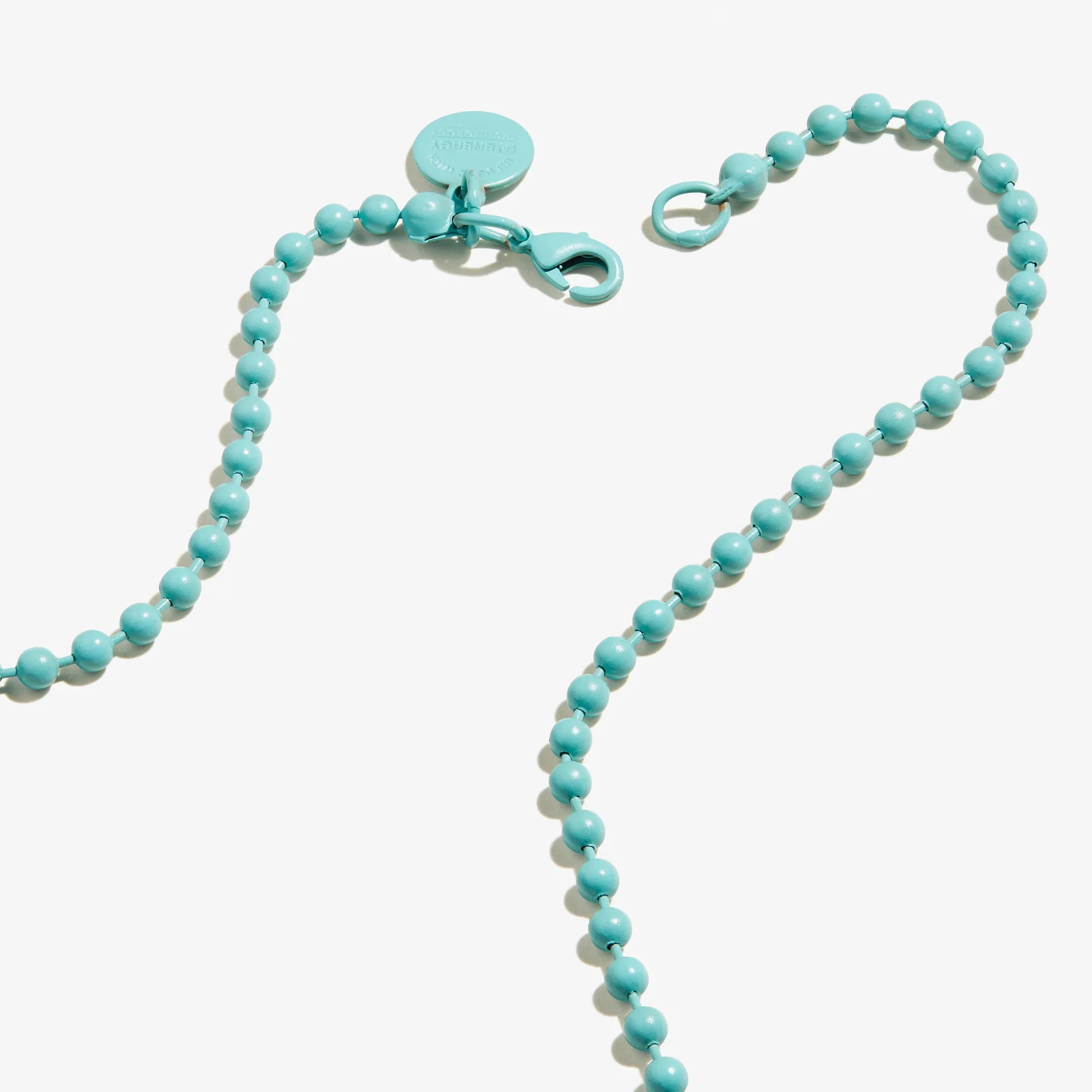 Ball Chain Necklace, Turquoise sold by Alex and Ani product image thumbnail 2