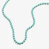 Ball Chain Necklace, Turquoise sold by Alex and Ani