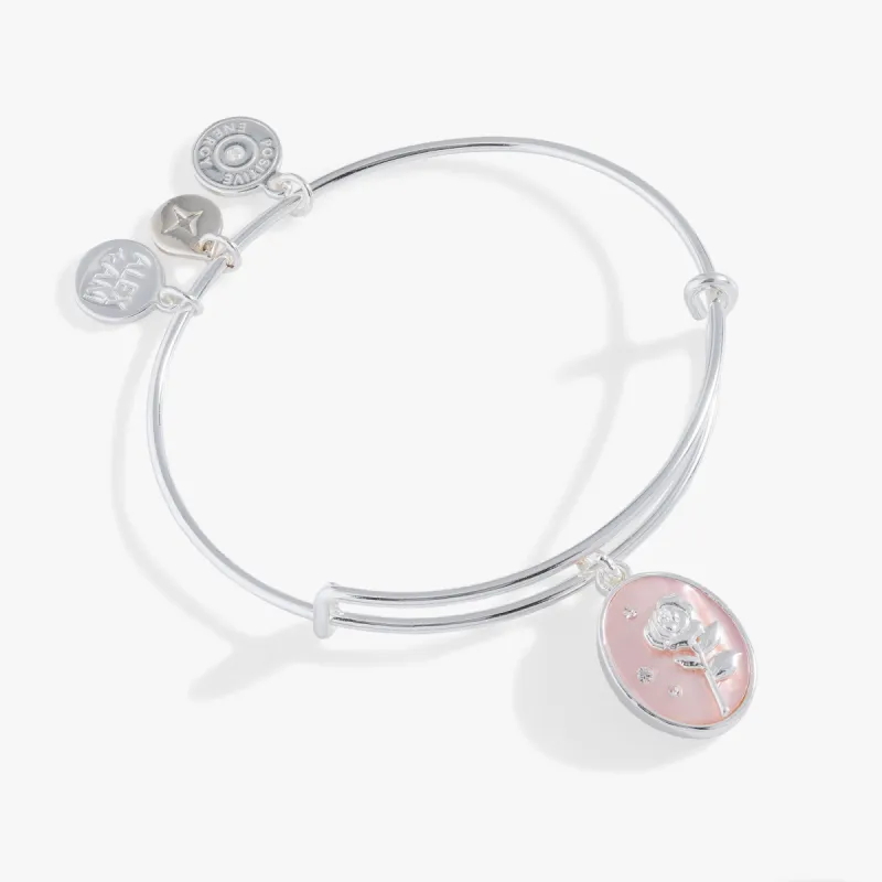 Rose Charm Bangle sold by Alex and Ani