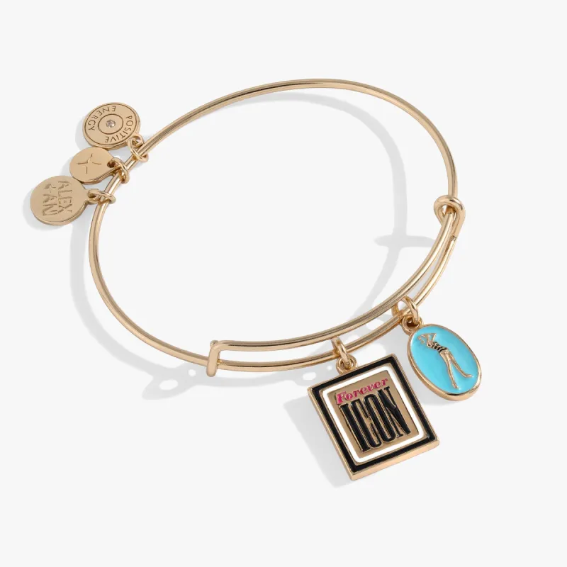 Retro Barbie™ Duo Charm Bangle sold by Alex and Ani