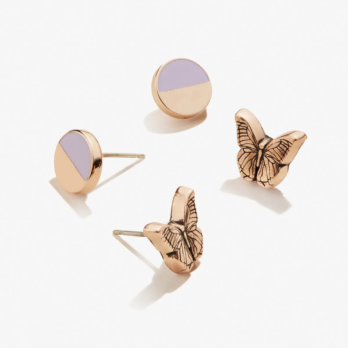 Butterfly Stud Earrings, Set of 2 sold by Alex and Ani