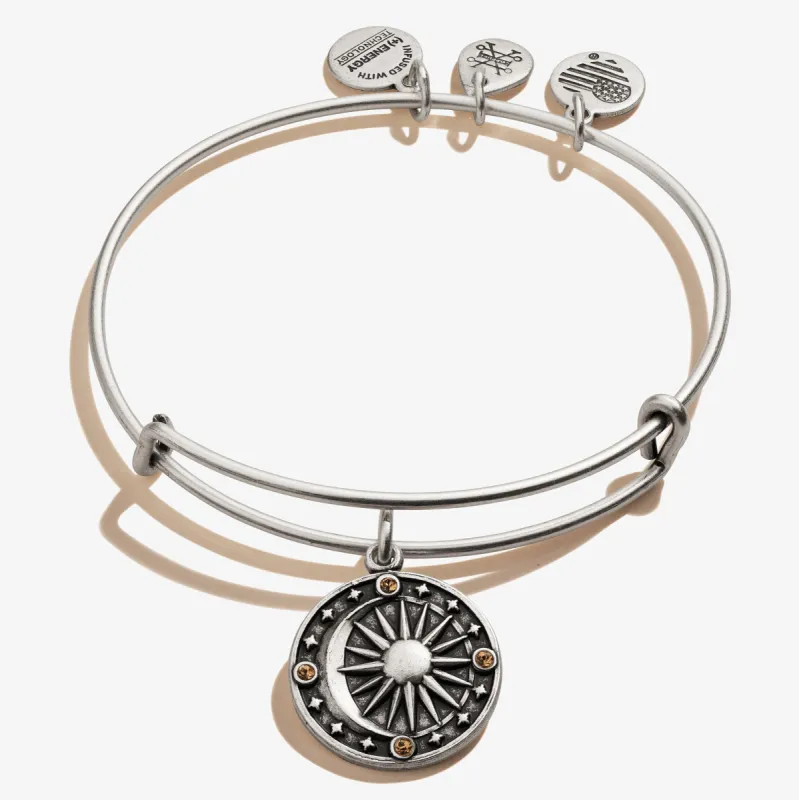 Cosmic Balance Charm Bangle sold by Alex and Ani