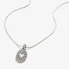 Heart Embossed Charm Necklace sold by Alex and Ani