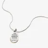 Heart Embossed Charm Necklace sold by Alex and Ani